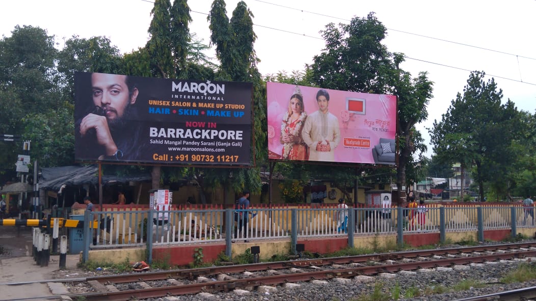 Hoarding Barrackpore - Barrackpore hoarding advertising